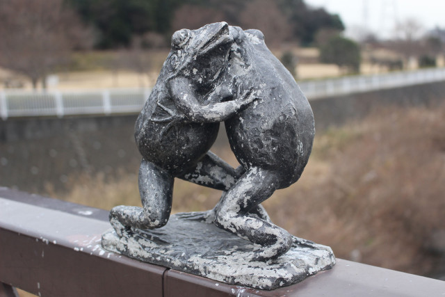 引地川緑地（天神橋）